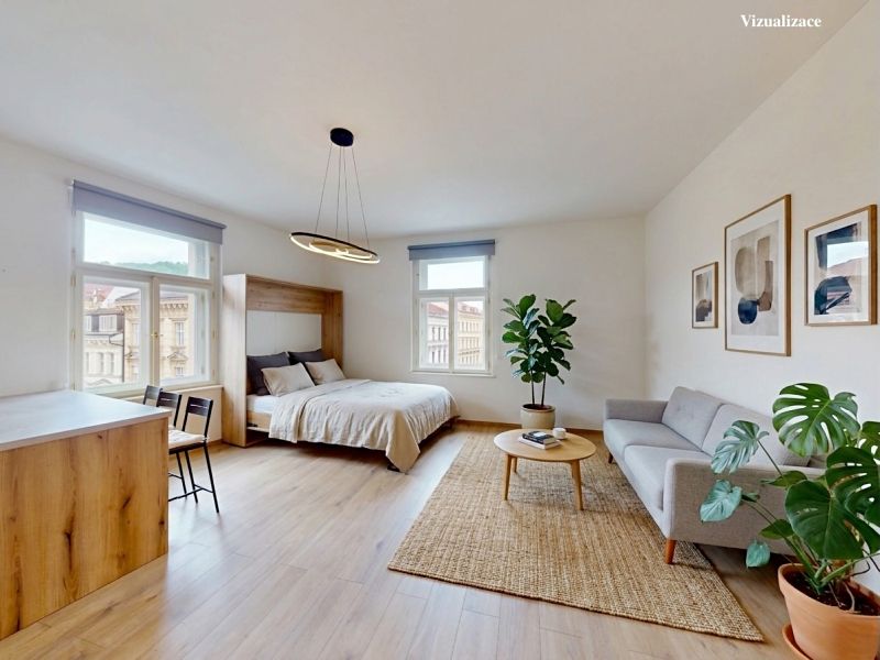 Pronájem bytu 3+kk 66 m²