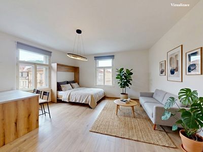 Pronájem bytu 3+kk 66 m²