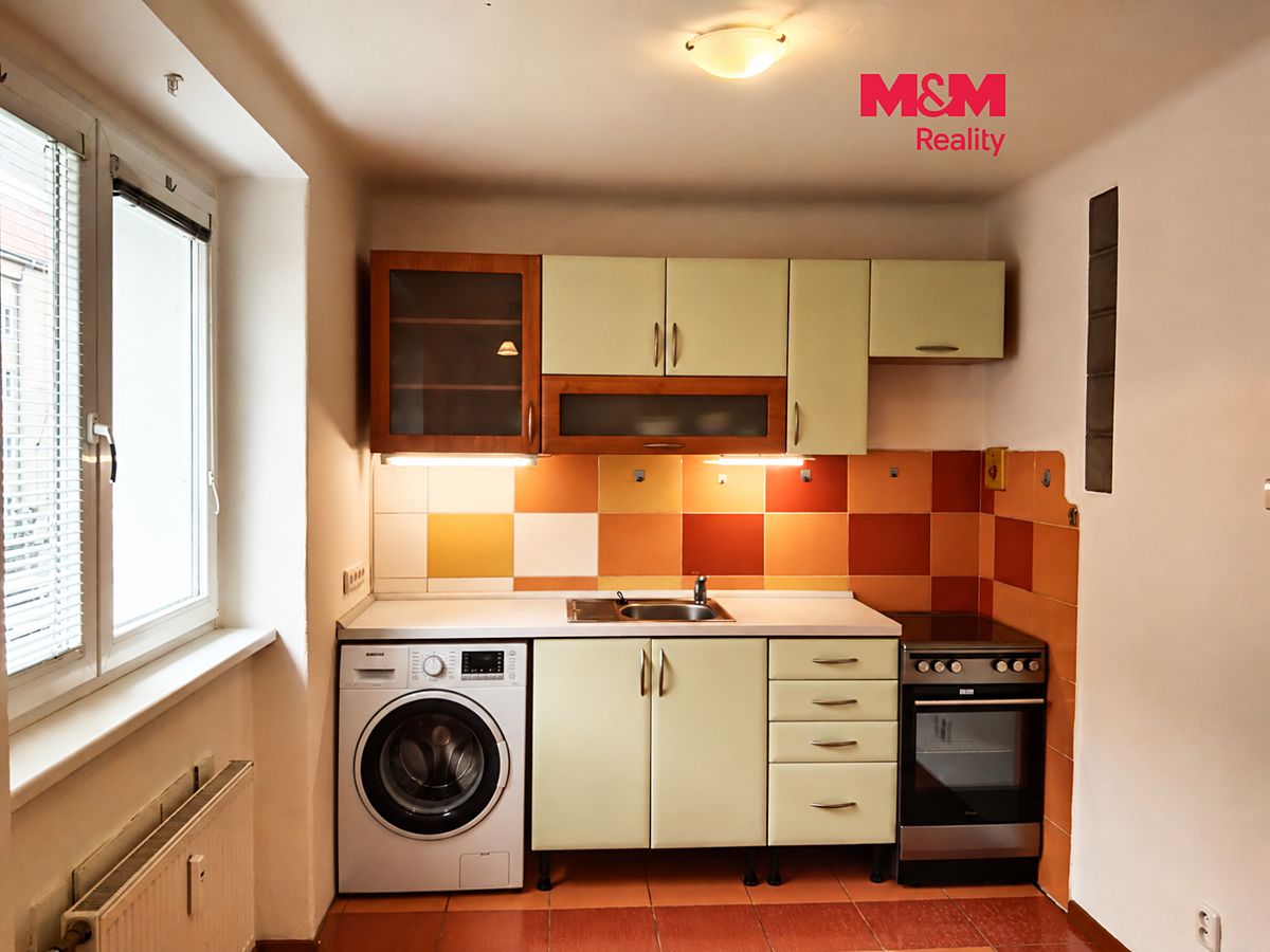 Pronájem bytu 1+1 30 m²