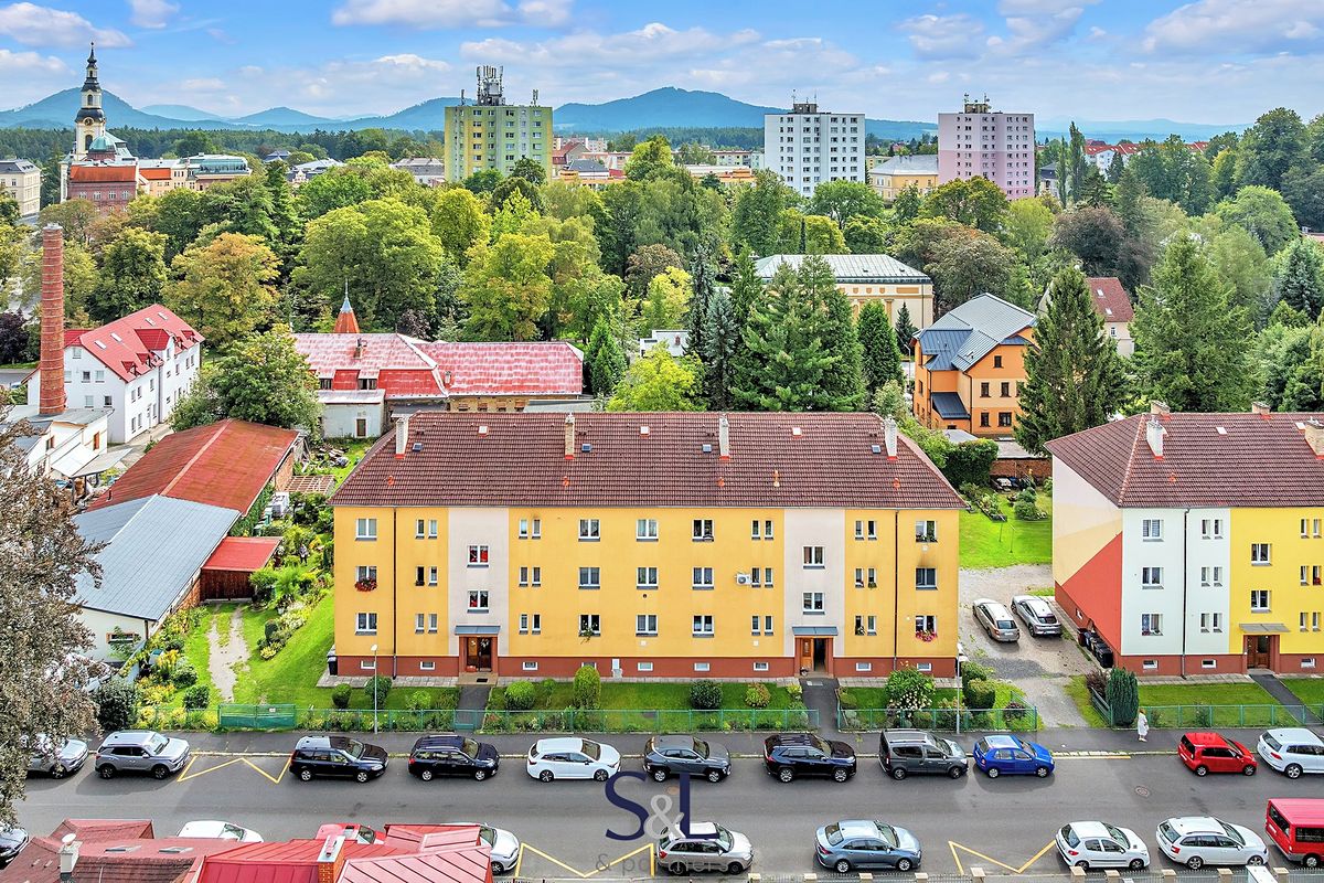 Prodej bytu 2+1 67 m²