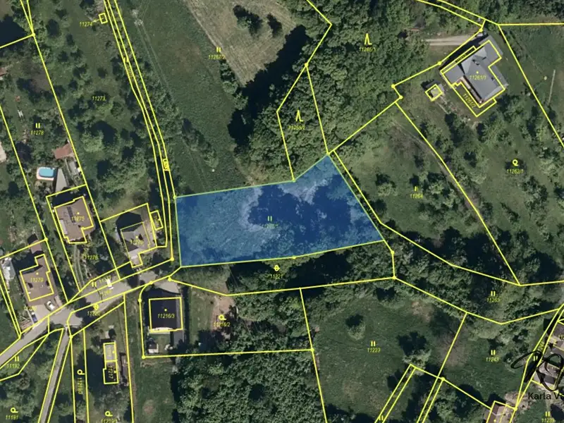 Prodej stavebního pozemku 2186 m², Vsetín – náhled fotky 2