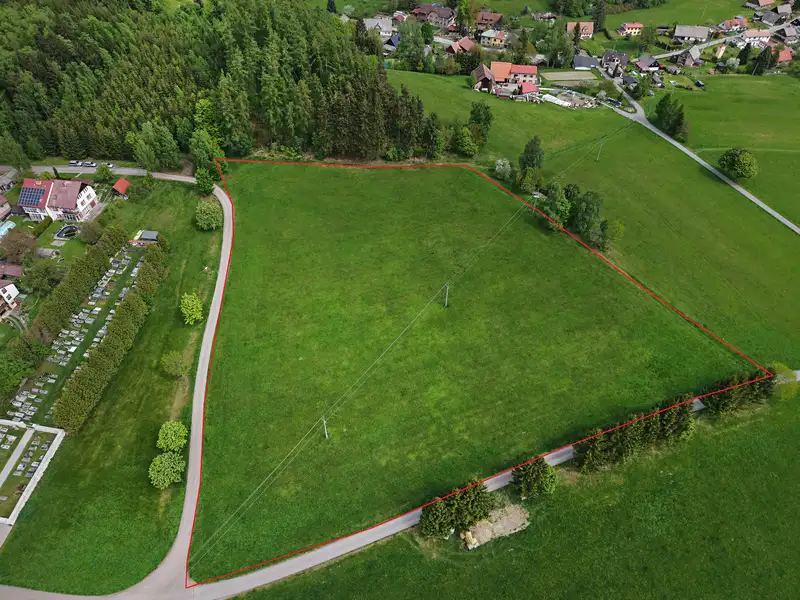 Prodej stavebního pozemku 15555 m², Machov – náhled fotky 3