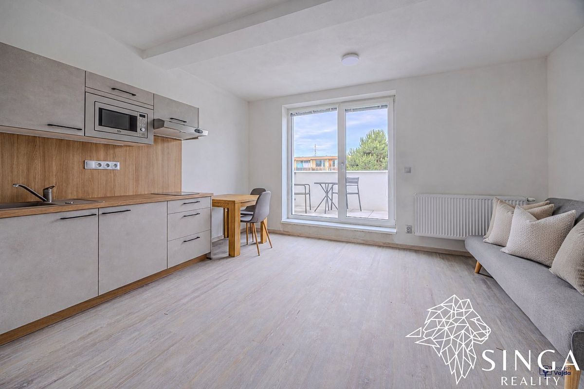 Pronájem bytu 2+kk 42 m² – fotografie 3