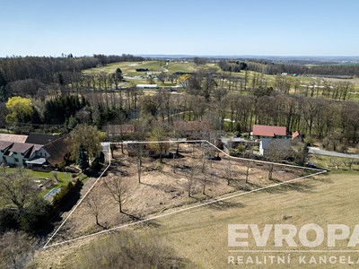 Prodej  stavebního pozemku 2 907 m²