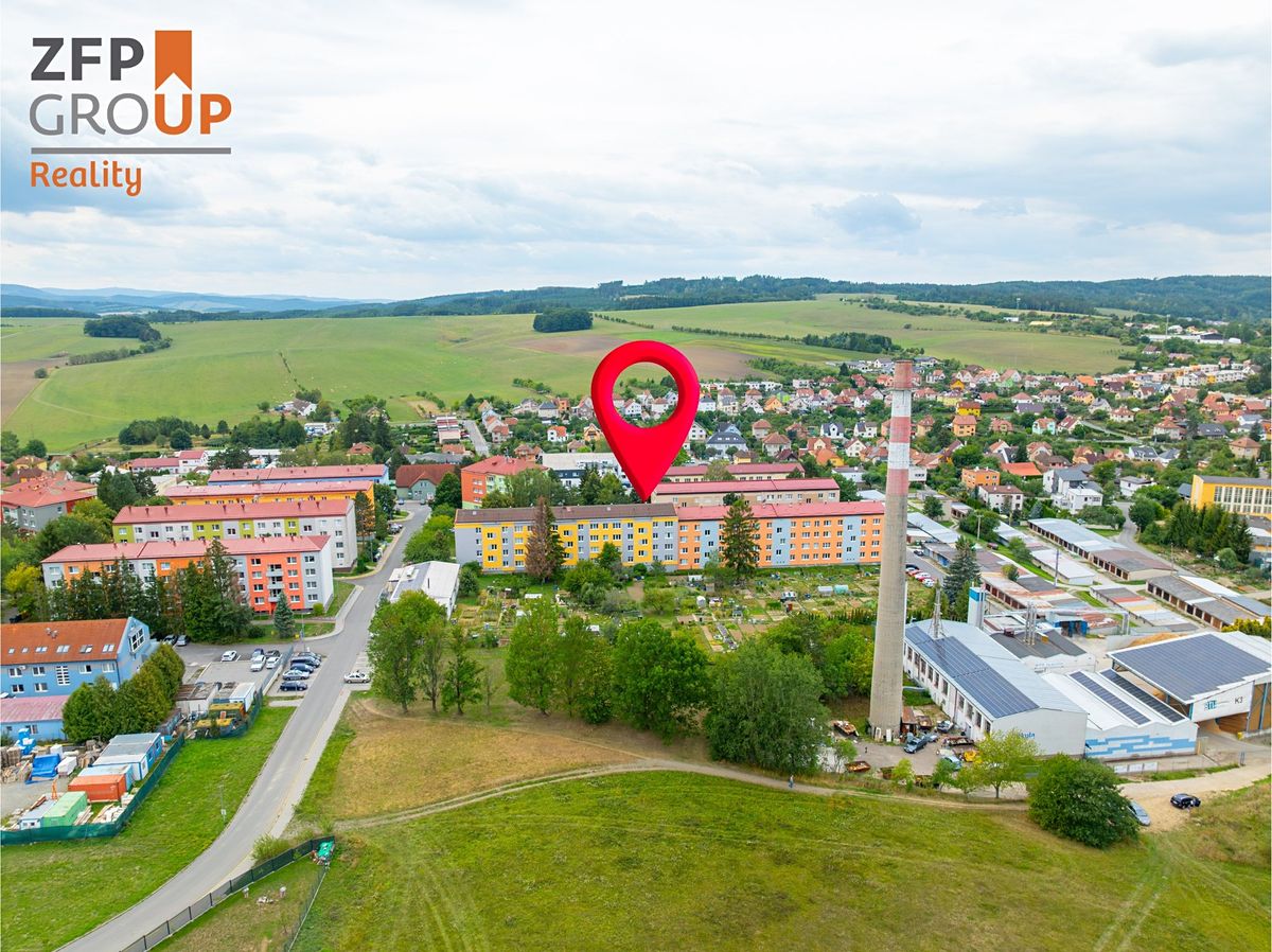 Prodej bytu 2+kk 53 m²