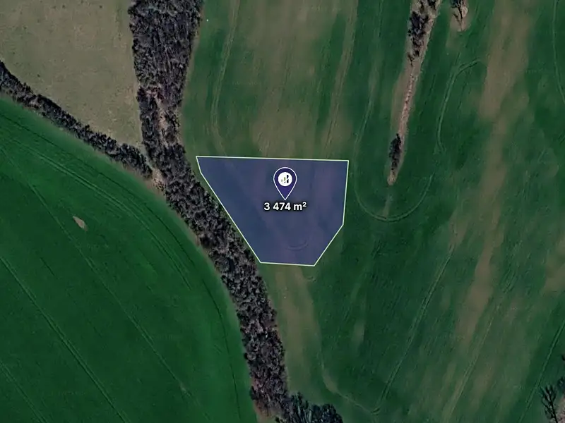 Prodej pole 14384 m², Semčice – náhled fotky 3