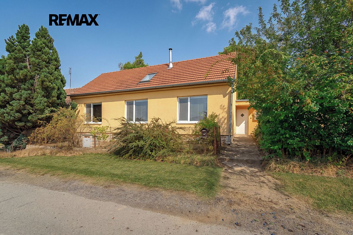 Prodej rodinného domu 80 m², pozemek 516 m²