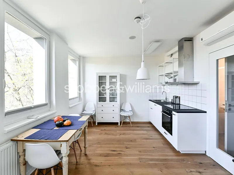 Ubytovací jednotka, 25 m², Praha 2, Vinohrady, Perucká