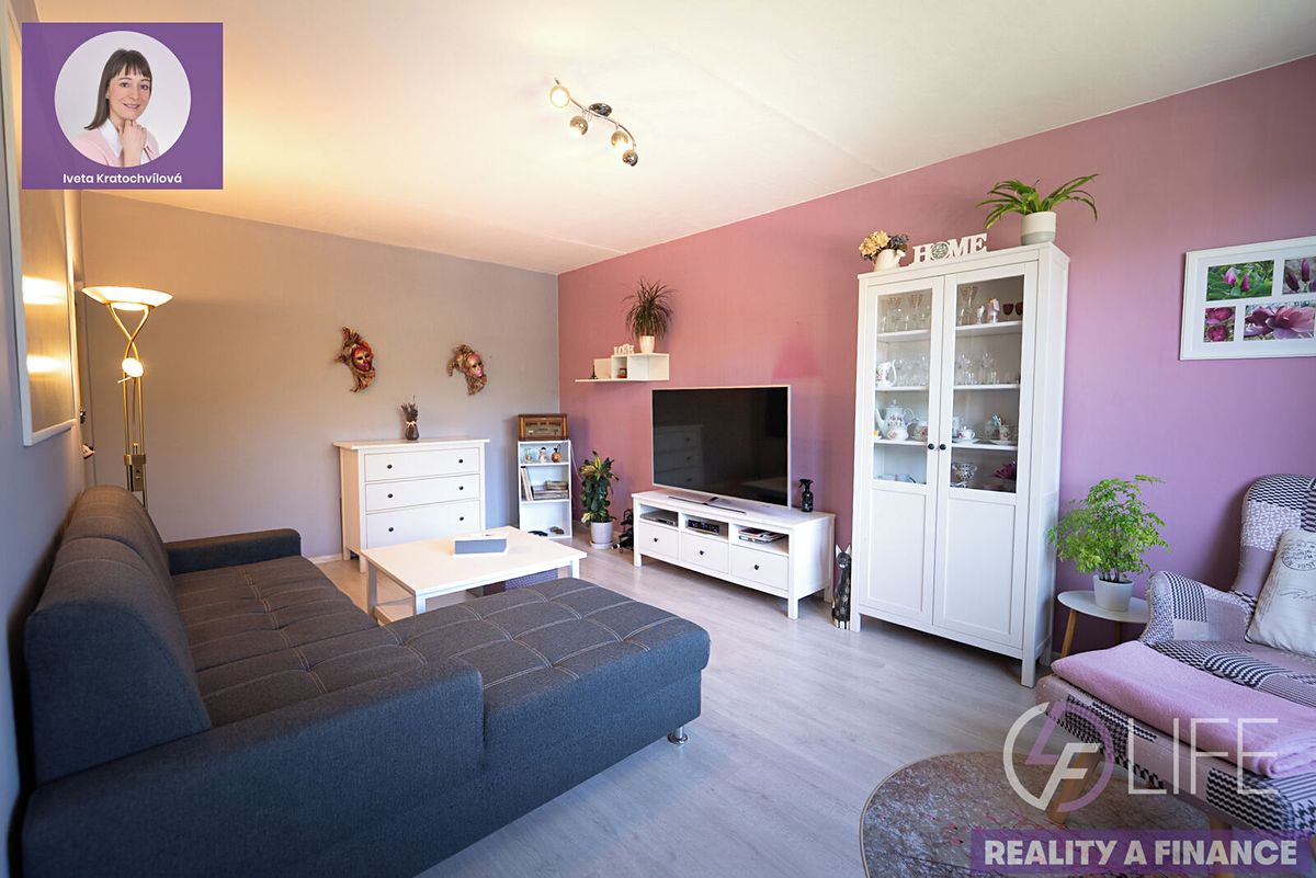 Prodej bytu 3+1 70 m²