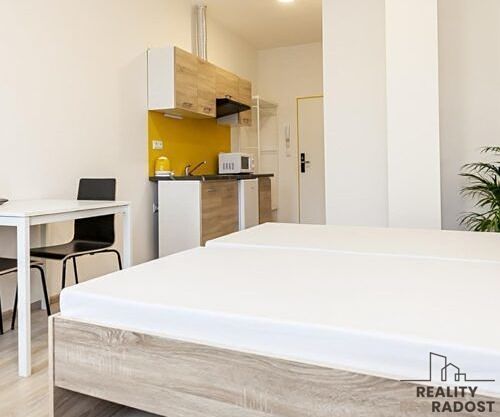 Pronájem bytu 1+kk 22 m²