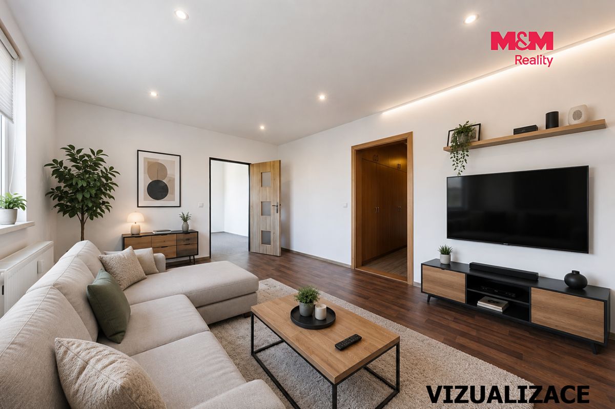 Prodej bytu 3+1 55 m² – fotografie 3