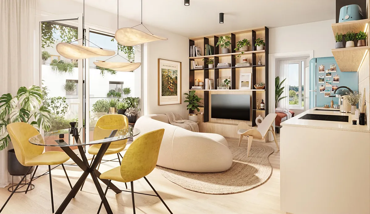 Prodej bytu 2+kk 47 m²