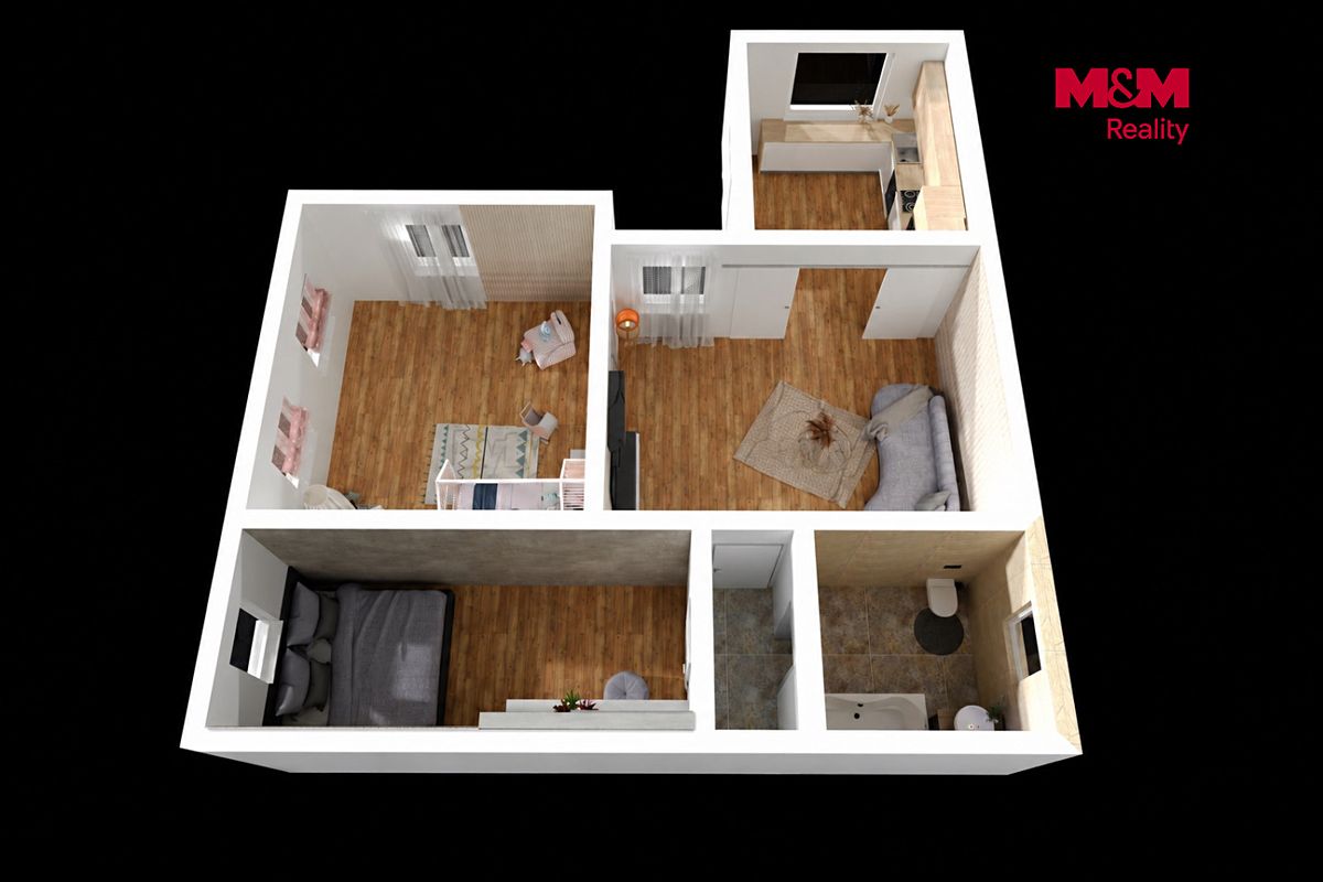 Prodej rodinného domu 76 m², pozemek 81 m² – fotografie 5