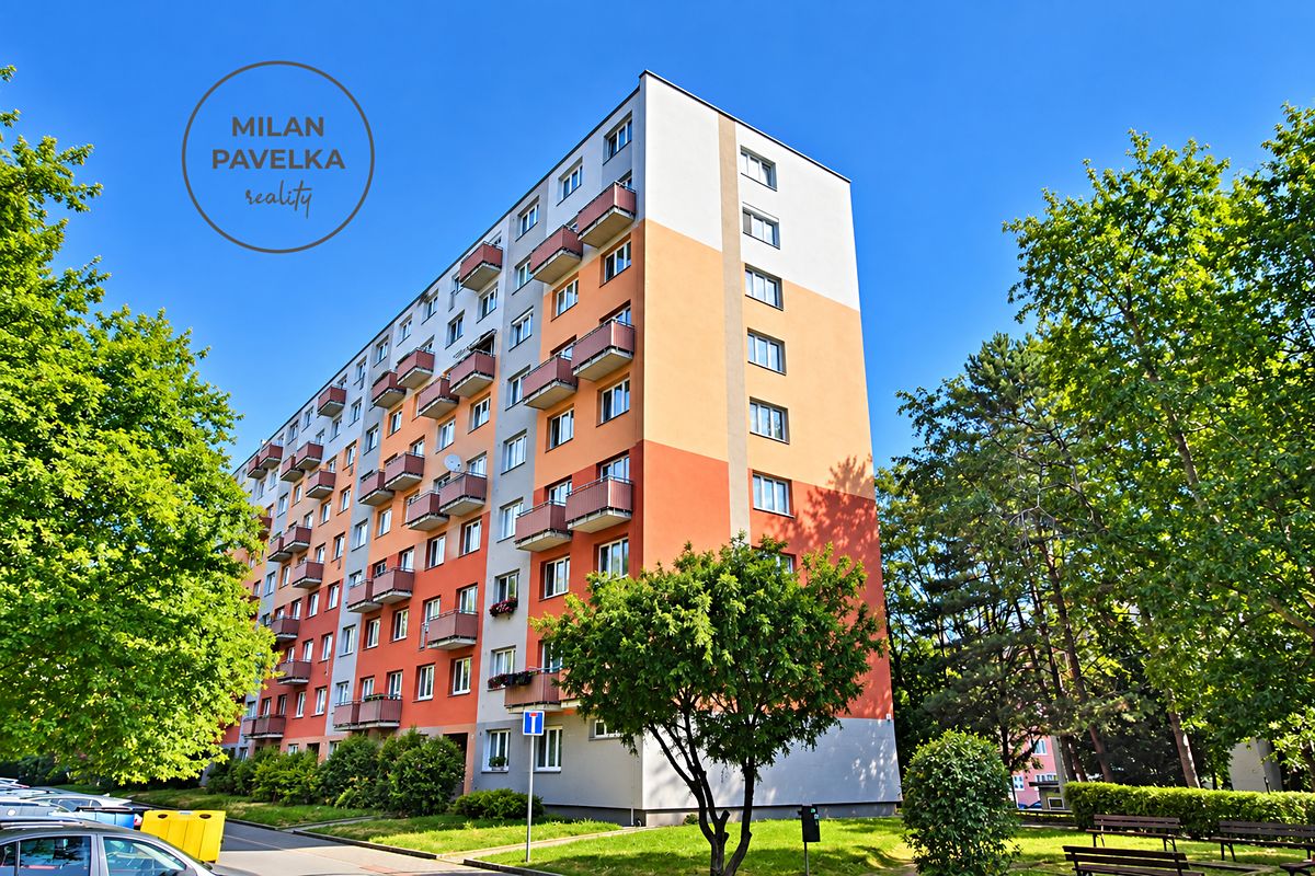 Pronájem bytu 2+1 52 m²