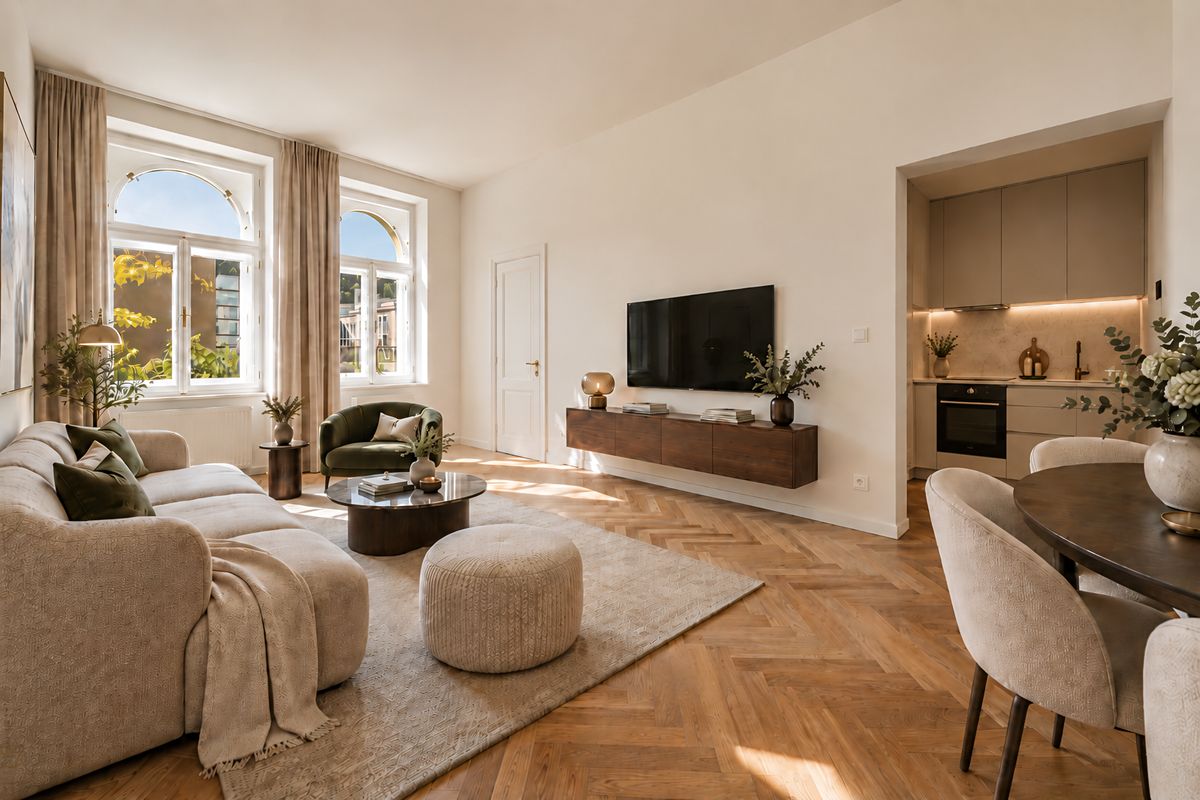 Prodej bytu 2+kk 46 m²