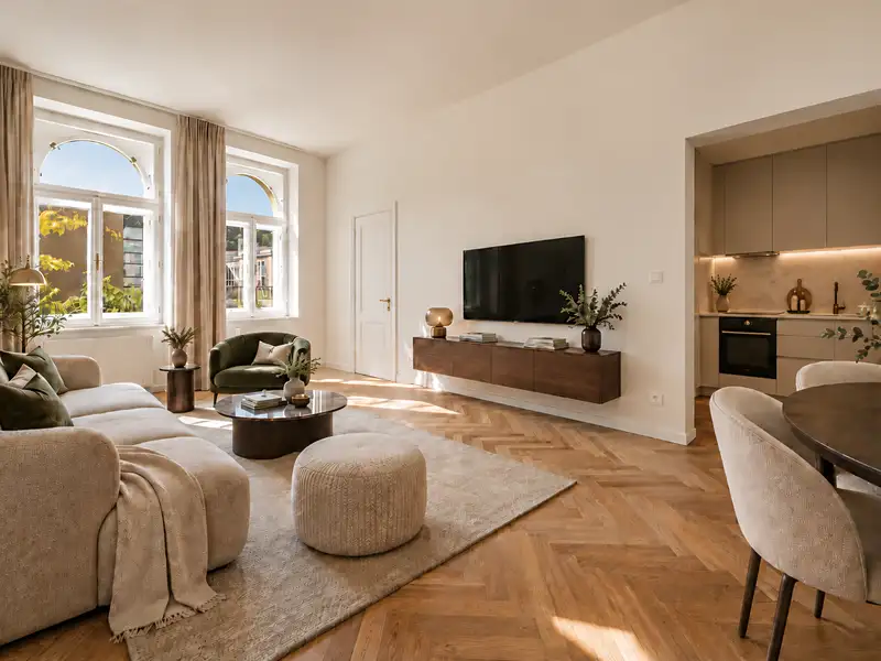 Prodej bytu 2+kk 46 m², Praha – náhled fotky 1