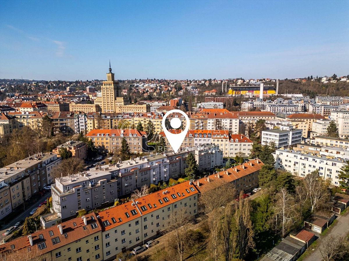 Pronájem bytu 2+kk 45 m²