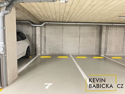 Pronájem garáže 13 m²