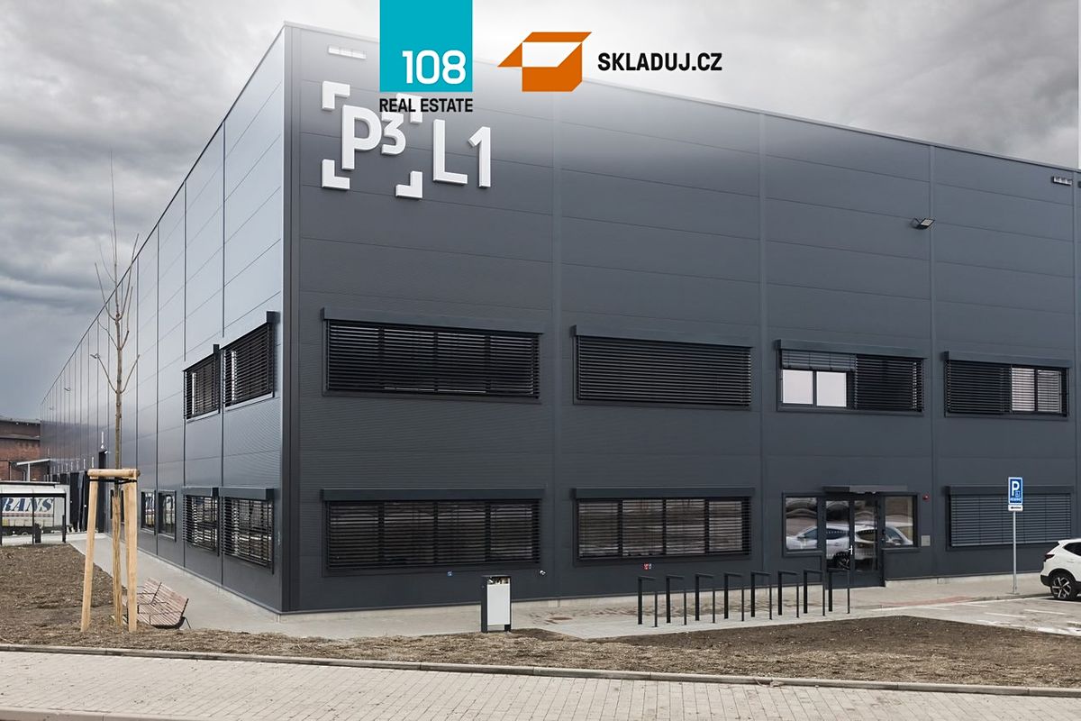 Pronájem skladového prostoru 2000 m²