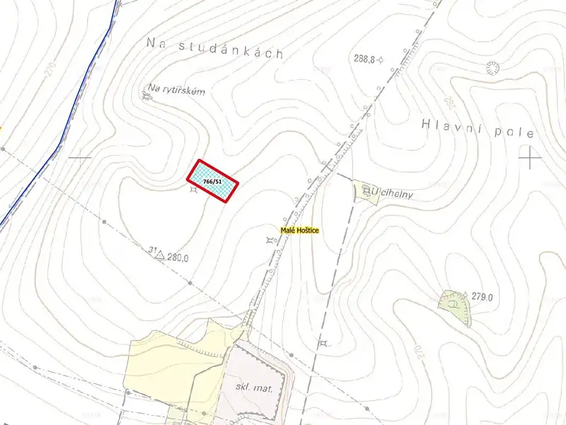 Prodej pole 5092 m², Opava – náhled fotky 3