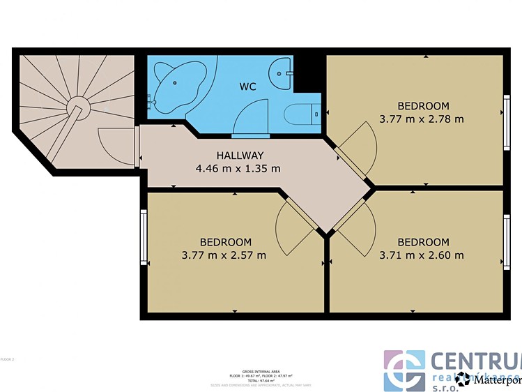 Haus zur Miete, 97 m² (18 von 18)