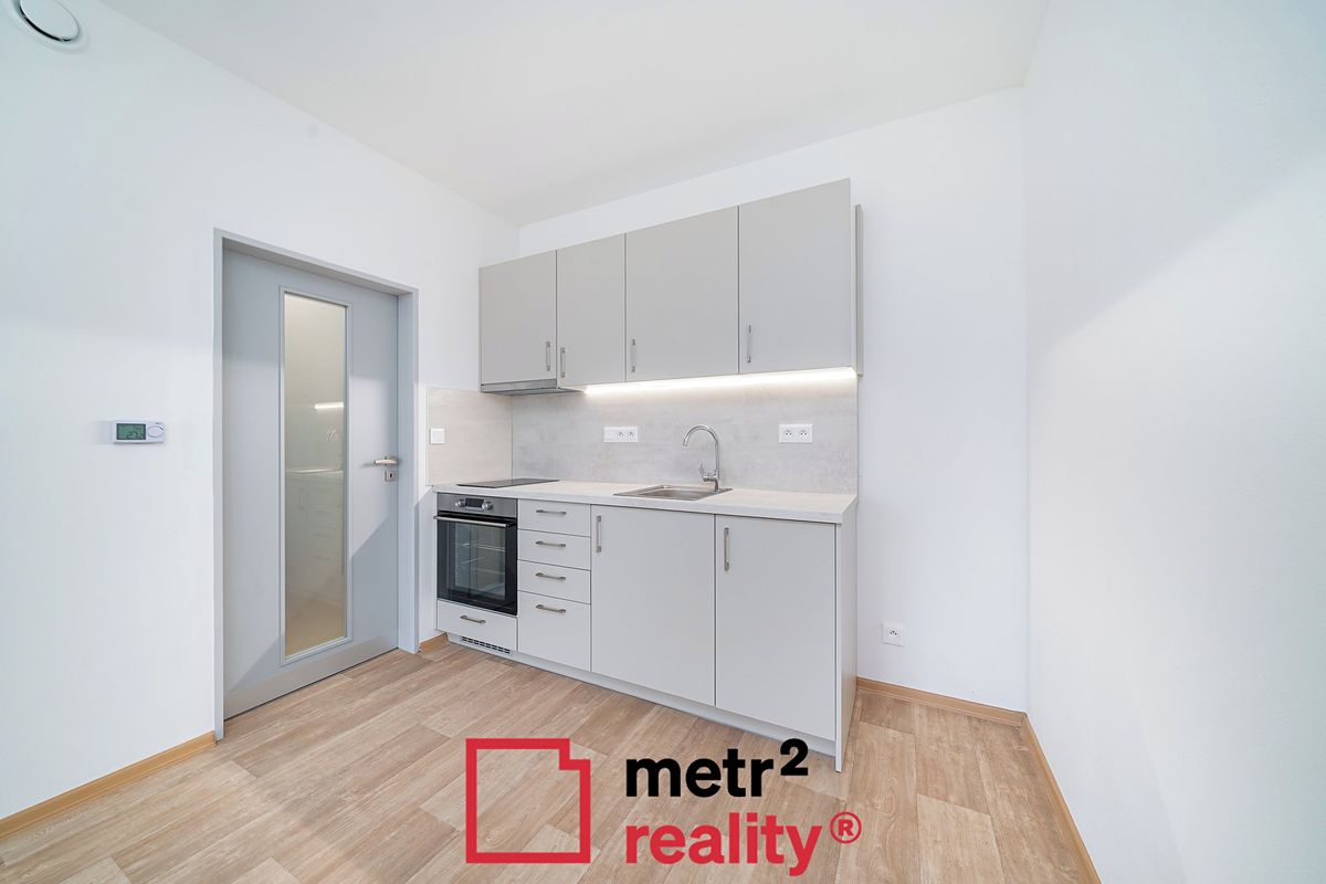 Pronájem bytu 1+kk 41 m²