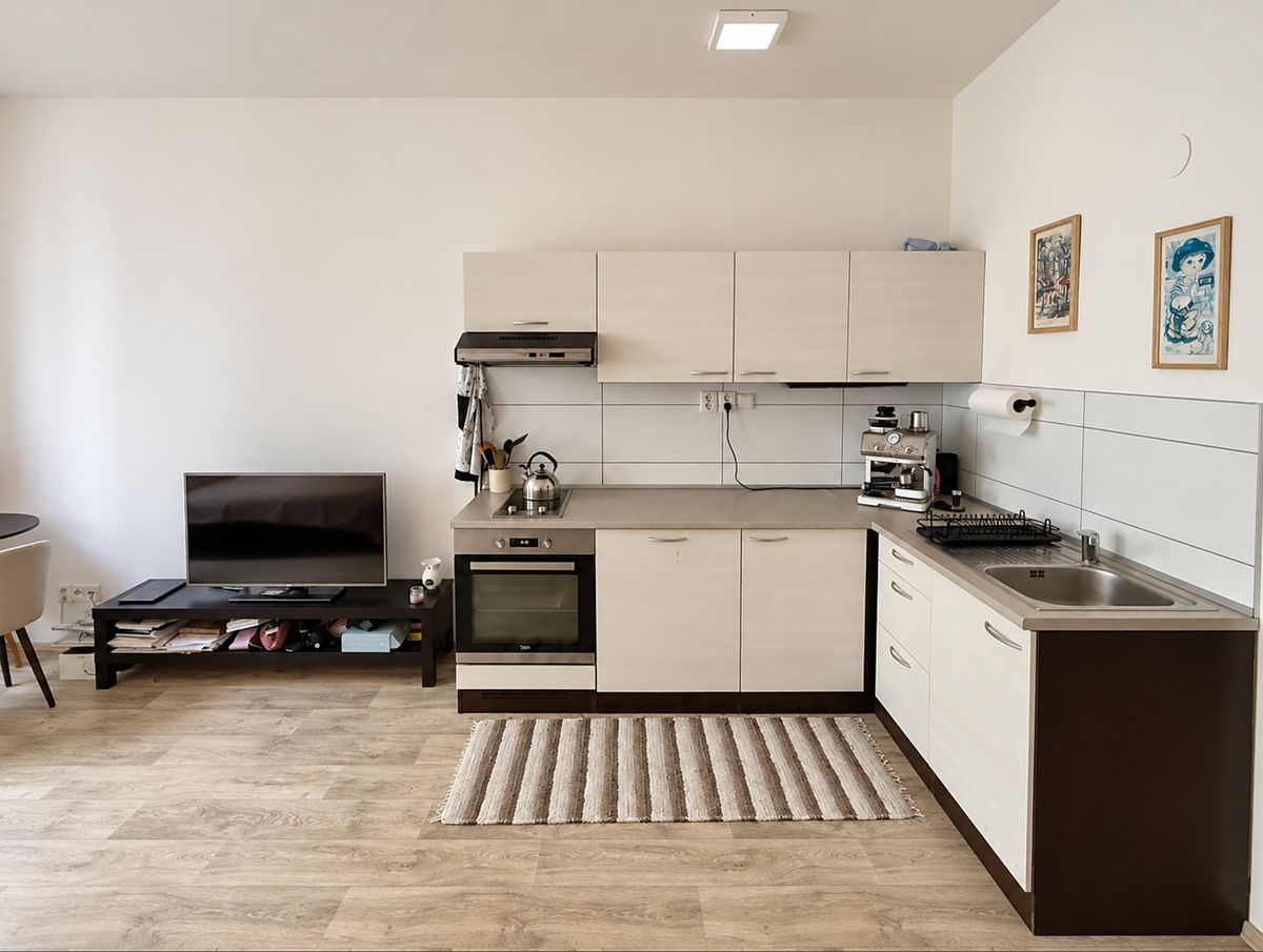 Pronájem bytu 1+kk 35 m² – fotografie 3