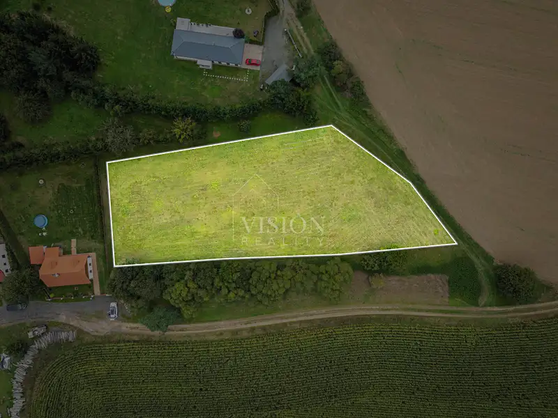 Prodej stavebního pozemku 4016 m², Mnichovice – náhled fotky 2