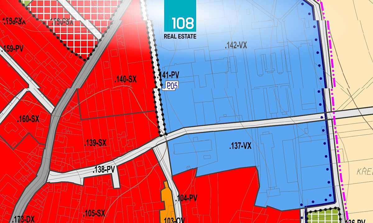 Prodej komerčního pozemku 3771 m² – fotografie 2