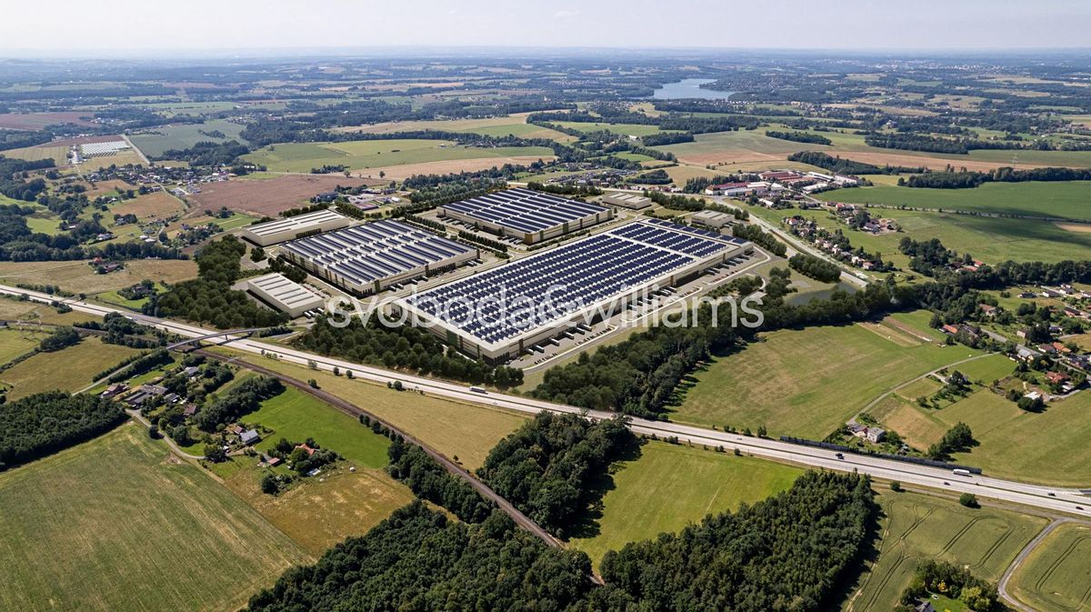 Pronájem skladového prostoru 110132 m², Horní Tošanovice – fotka 1 z 3