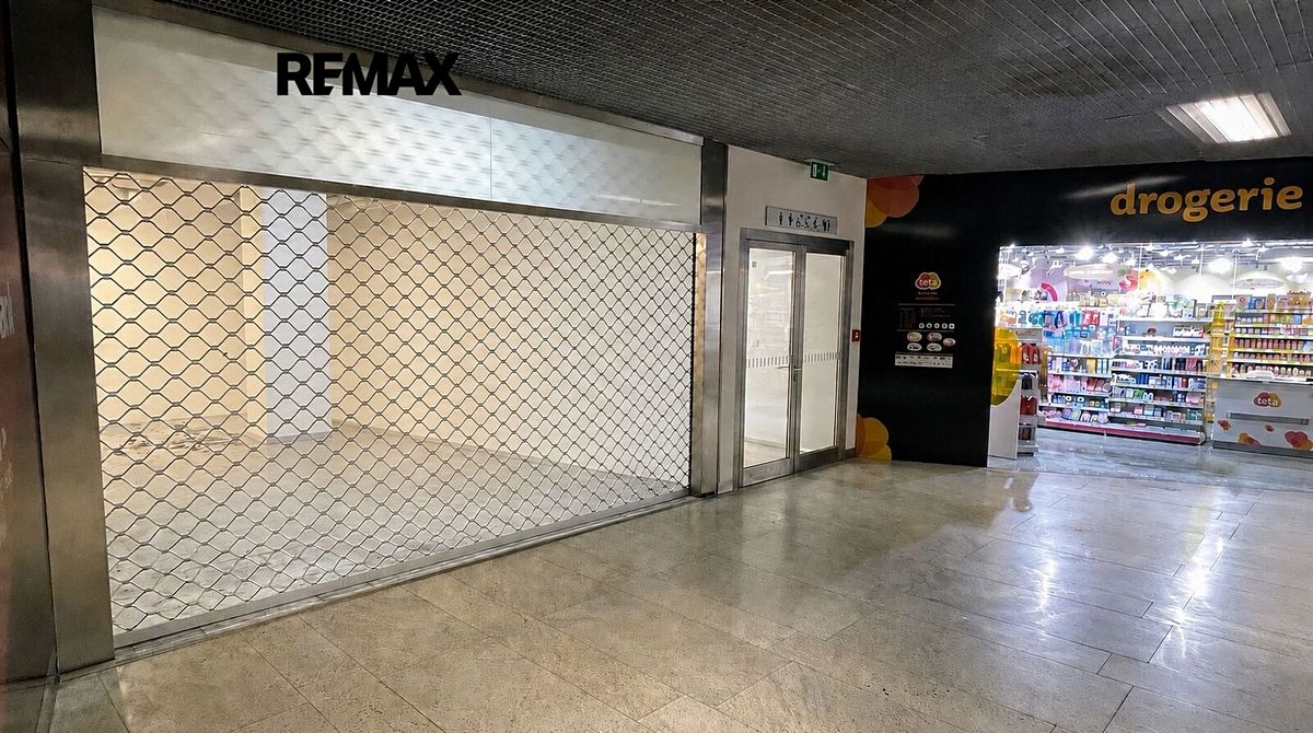 Pronájem obchodního prostoru 84 m²