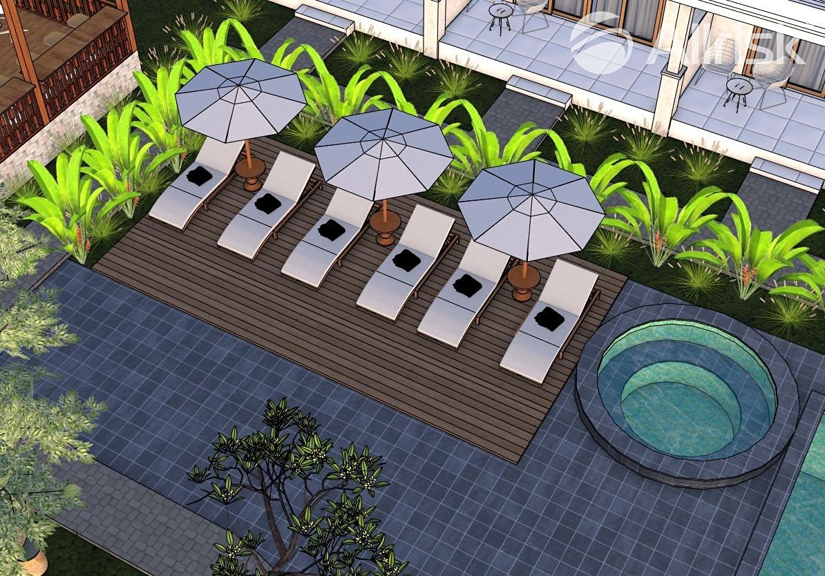 Prodej apartmánů 1060 m², Sanur – fotka 1 z 3