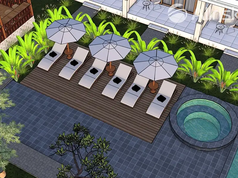 Prodej apartmánů 1060 m², Sanur – náhled fotky 1