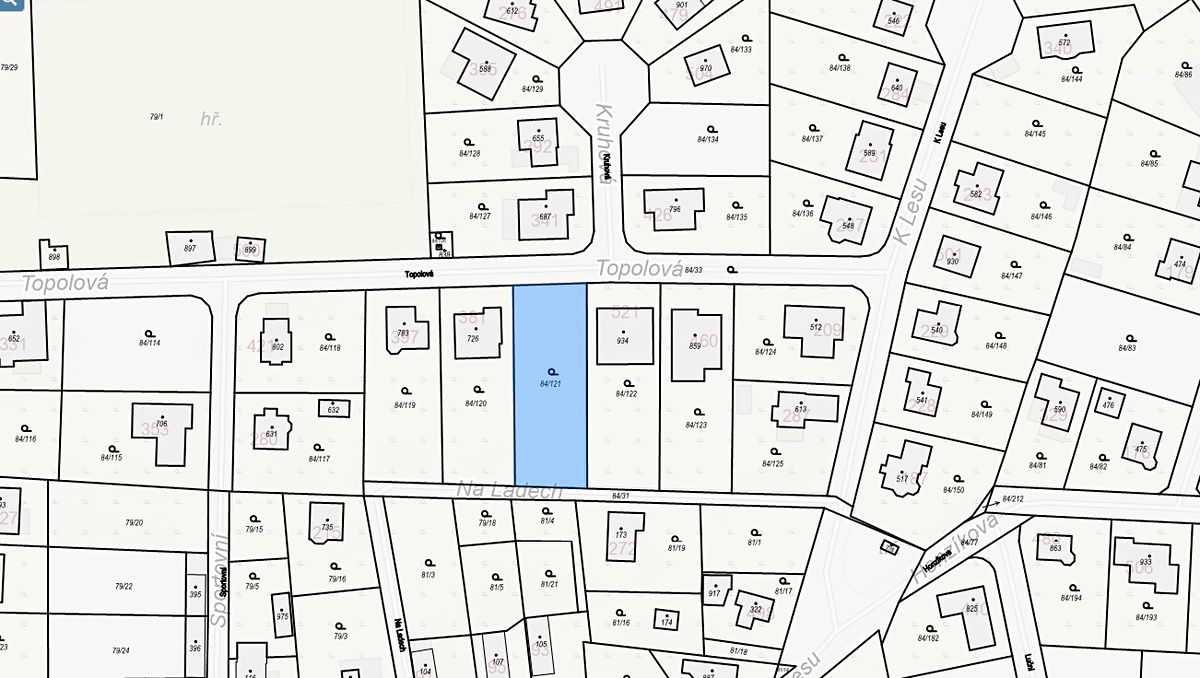 Prodej stavebního pozemku 1091 m² – fotografie 4