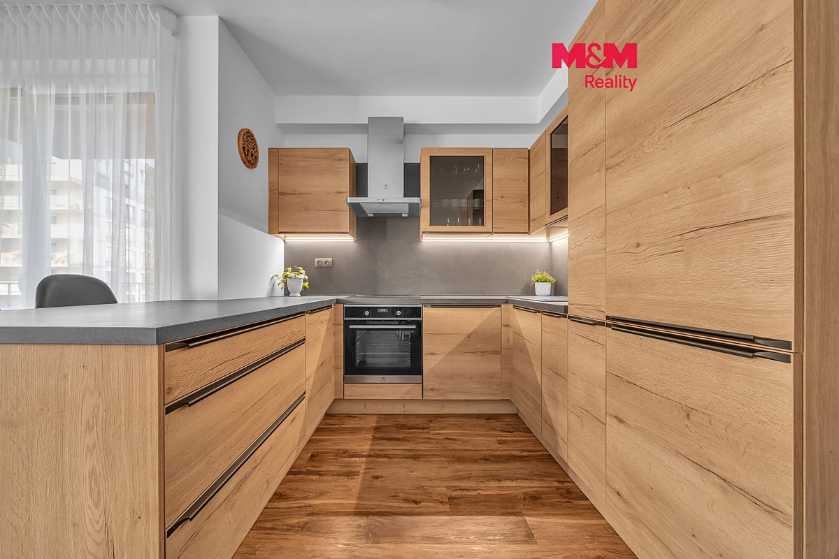 Pronájem bytu 2+kk 58 m²