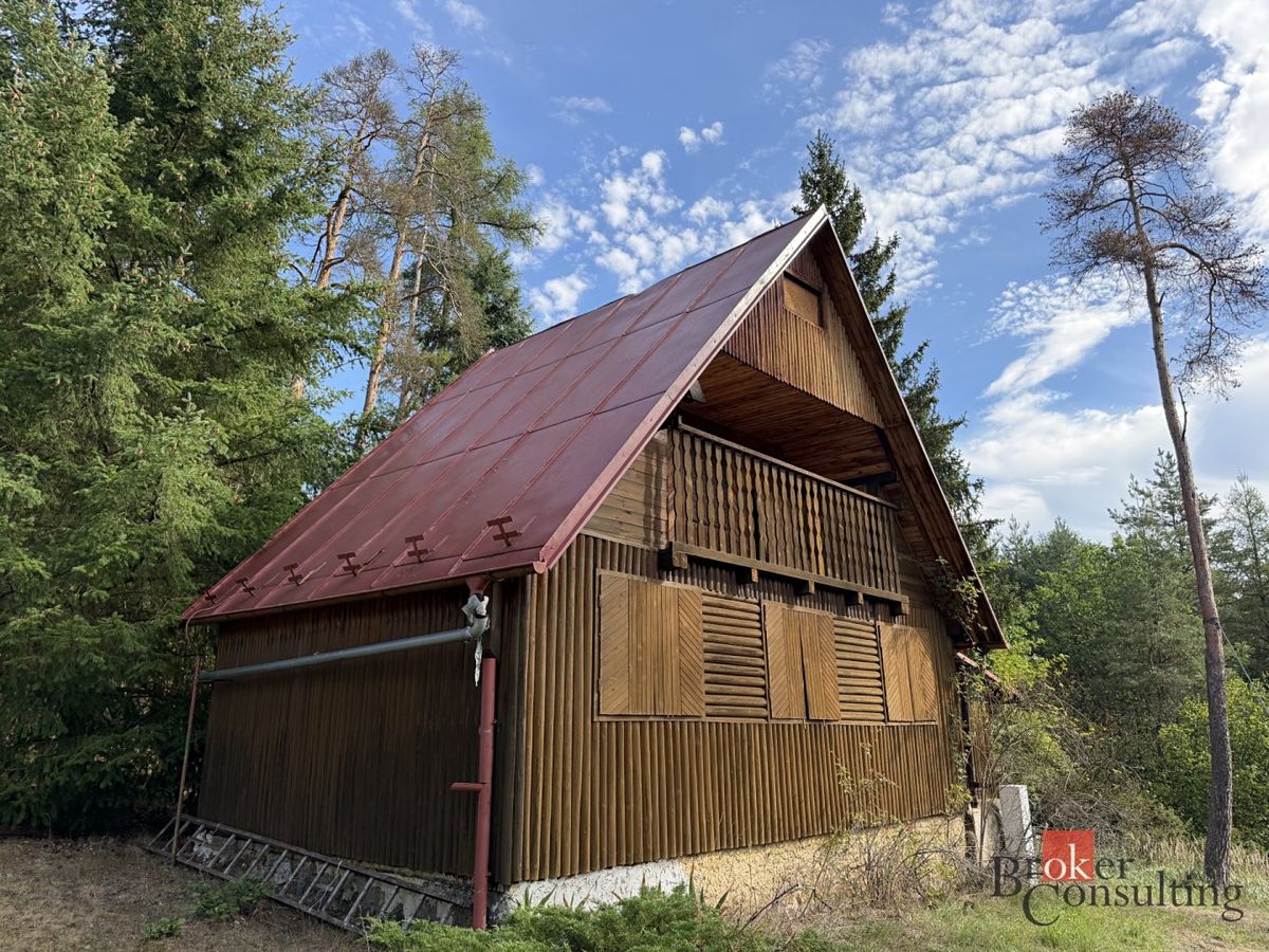 Prodej chaty 50 m², pozemek 40 m²
