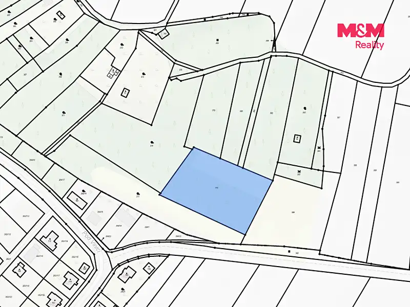 Prodej pozemku 5968 m², Olešnice – náhled fotky 2