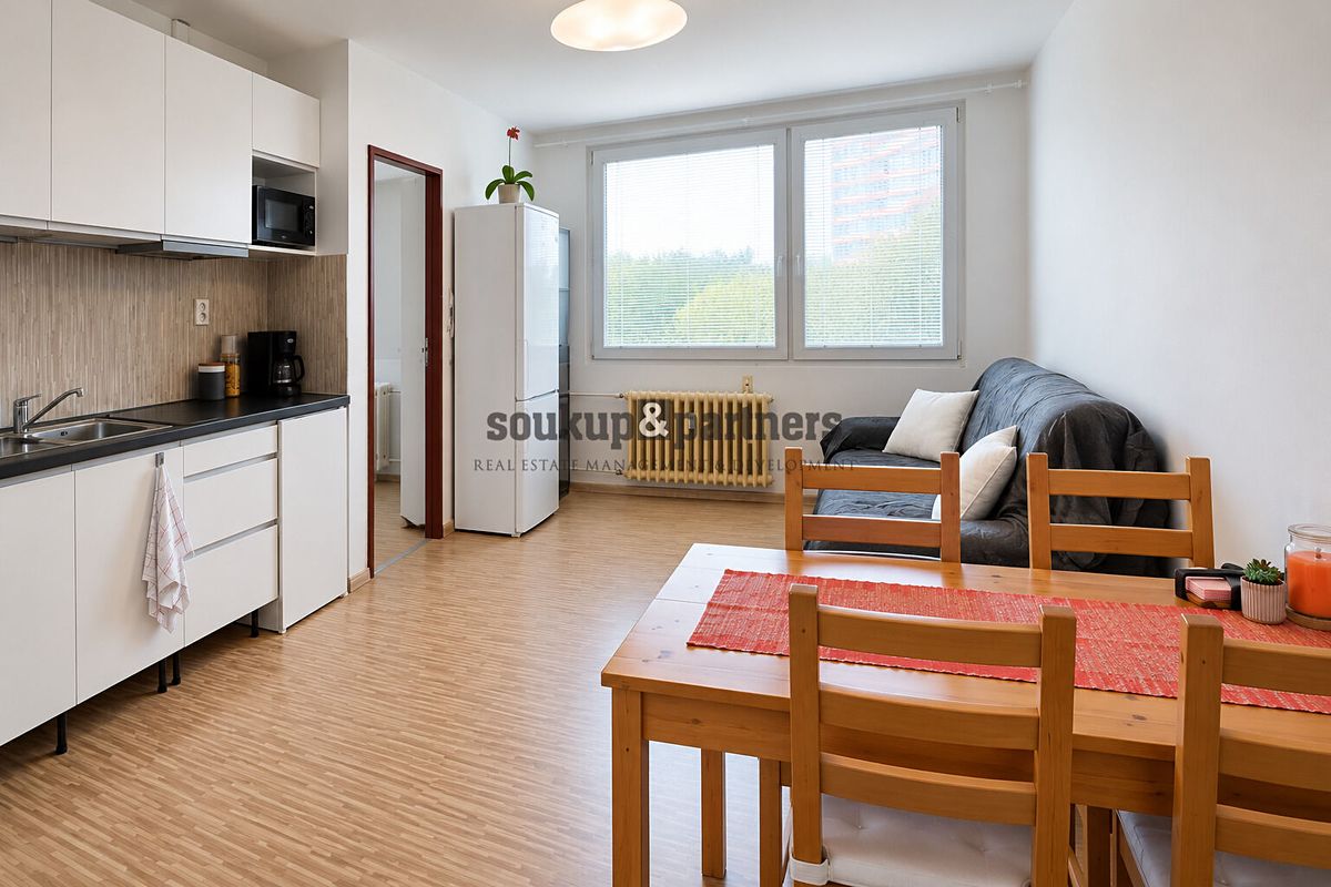Pronájem bytu 2+kk 34 m²
