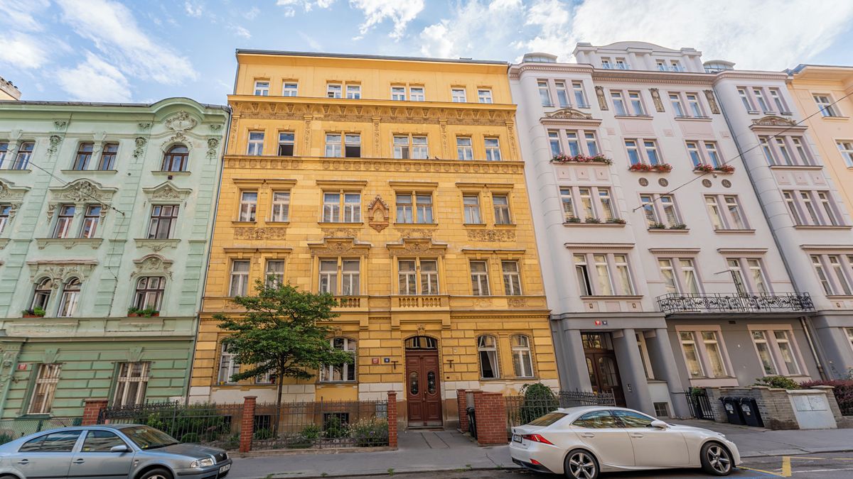 Dražba bytu 4+1 160 m², Praha – fotka 1 z 3