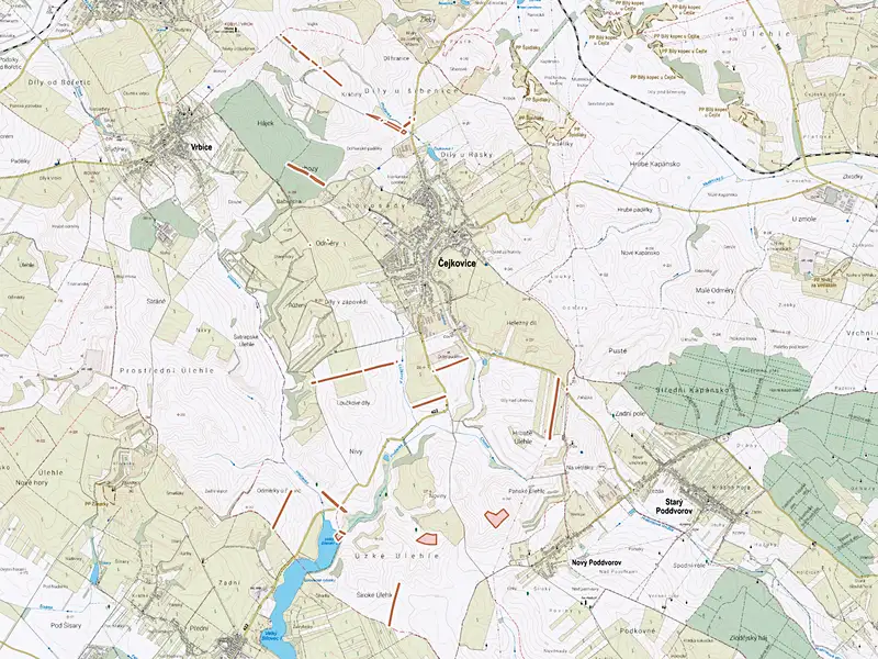 Prodej pole 194311 m², Čejkovice – náhled fotky 2