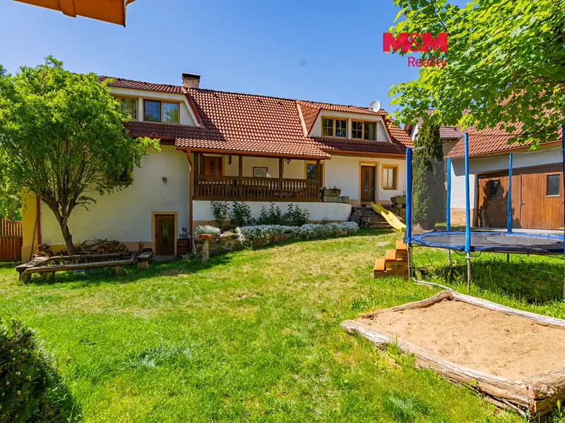 Prodej chalupy 401 m², pozemek 2058 m², Milevsko – náhled fotky 1