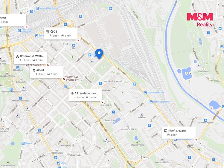 Квартира 1+kk на продаж, 30 м² (13 з 13)