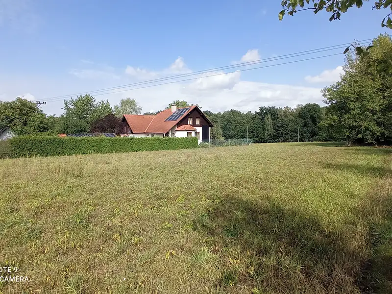 Prodej stavebního pozemku 1256 m², Dobratice – náhled fotky 1