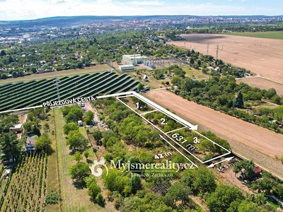 Prodej zahrady 631 m²