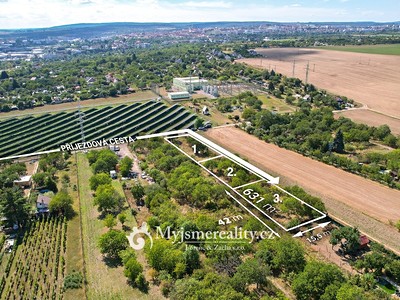Prodej  zahrady 631 m²