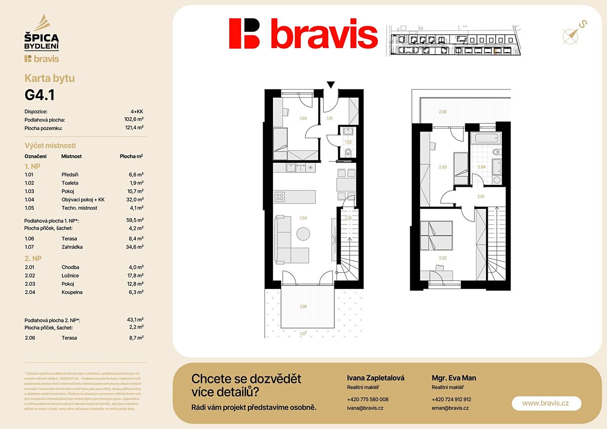 Prodej bytu 4+kk 145 m² – fotografie 5