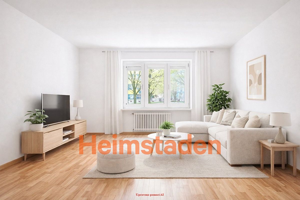 Pronájem bytu 1+1 45 m²