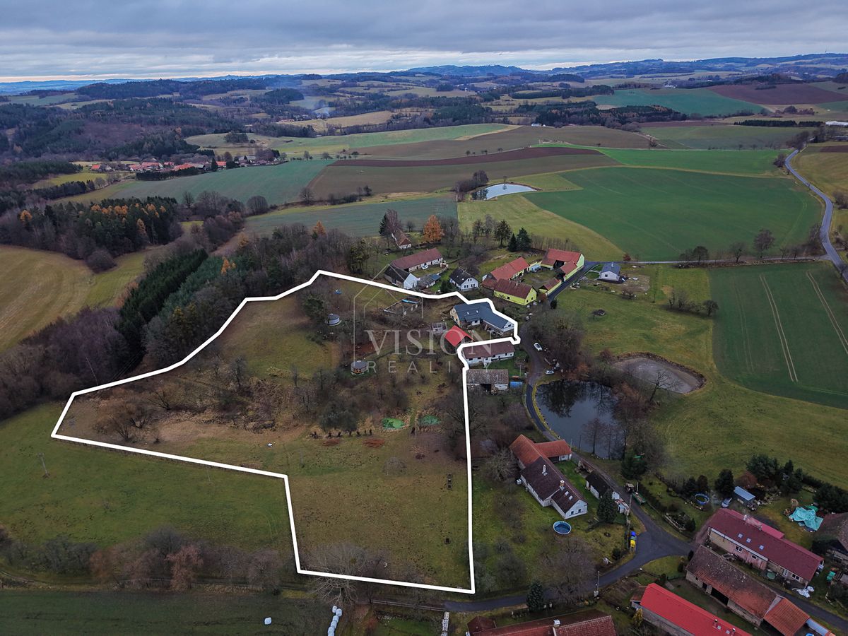 Prodej zemědělské usedlosti 413 m², pozemek 21829 m² – fotografie 2