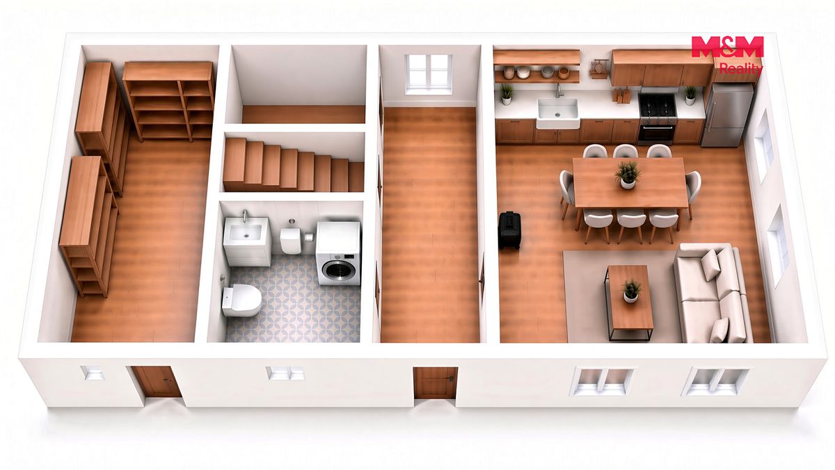 Prodej chalupy 79 m², pozemek 4935 m² – fotografie 2