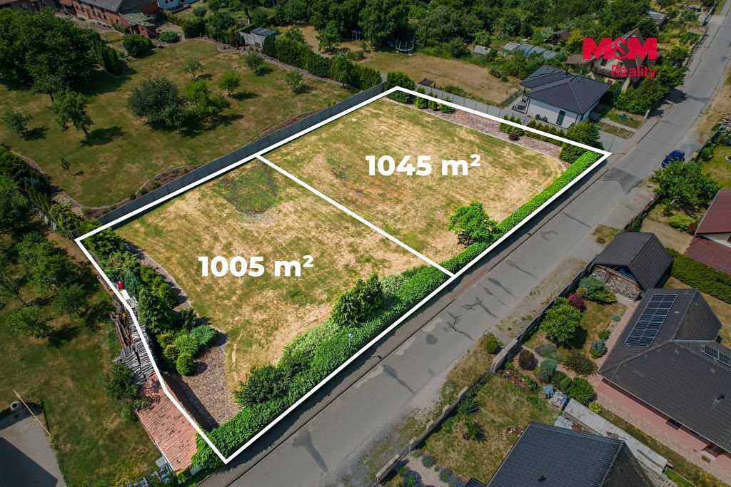 Prodej stavebního pozemku 1045 m² – fotografie 3
